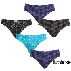 5PACK cuecas para homem Andrie multicolorido (PS 3 mix)