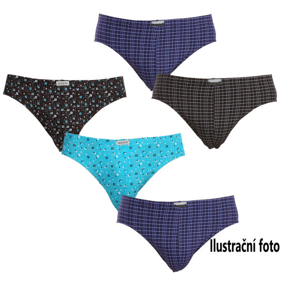 5PACK cuecas para homem Andrie multicolorido (PS 3 mix)