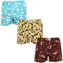 3PACK Boxers alegres para homem Dedoles (LB159631570)