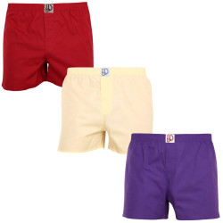 3PACK Boxers para homem Dedoles multicolorido (LB10001748)