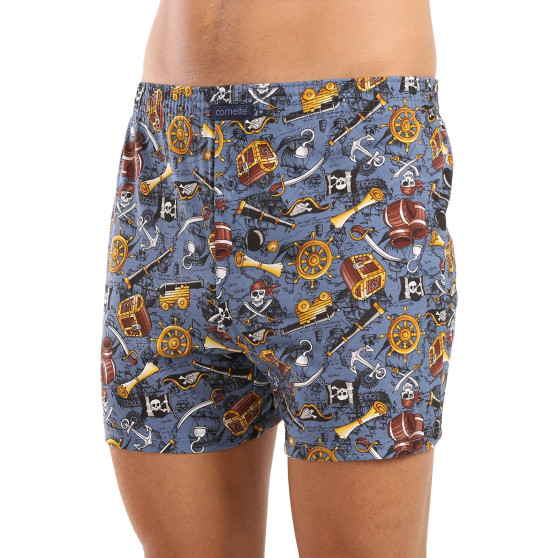 Boxers para homem Cornette Classic multicolorido (001/152)