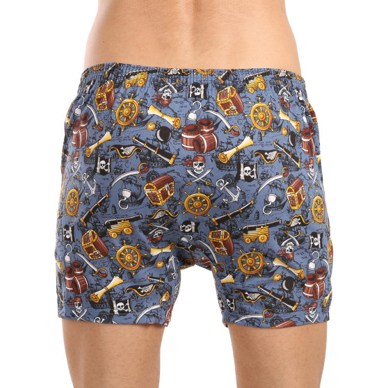 Boxers para homem Cornette Classic multicolorido (001/152)