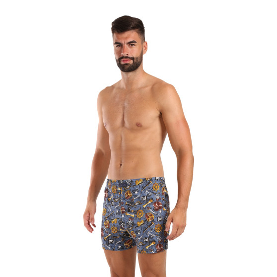 Boxers para homem Cornette Classic multicolorido (001/152)