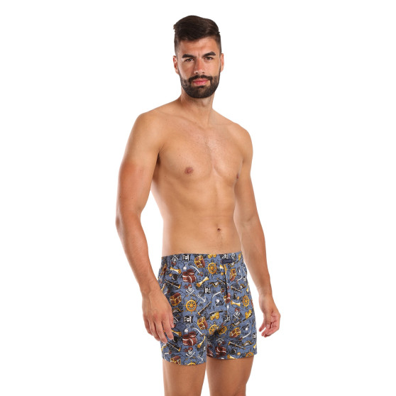 Boxers para homem Cornette Classic multicolorido (001/152)