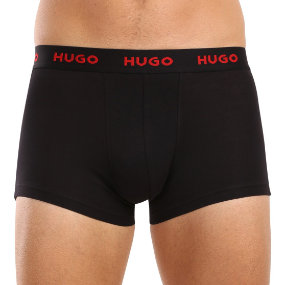 3PACK Boxers para homem HUGO multicolorido (50517894 975)