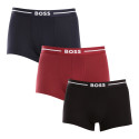 3PACK Boxers para homem BOSS multicolorido (50517833 972)