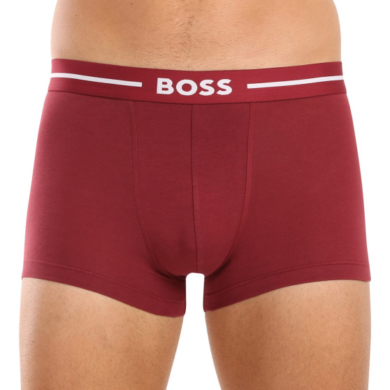 3PACK Boxers para homem BOSS multicolorido (50517833 972)