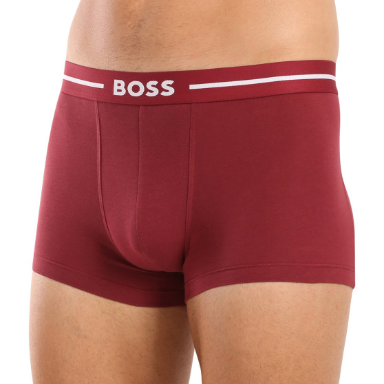 3PACK Boxers para homem BOSS multicolorido (50517833 972)