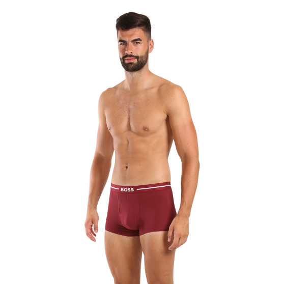 3PACK Boxers para homem BOSS multicolorido (50517833 972)