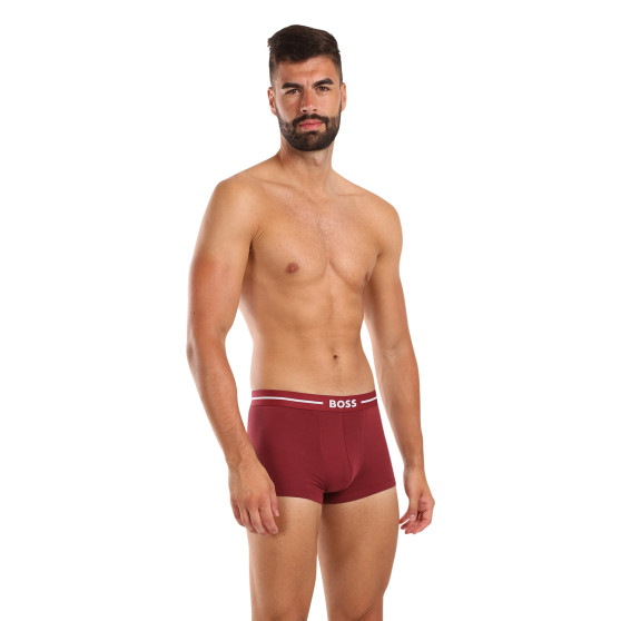 3PACK Boxers para homem BOSS multicolorido (50517833 972)