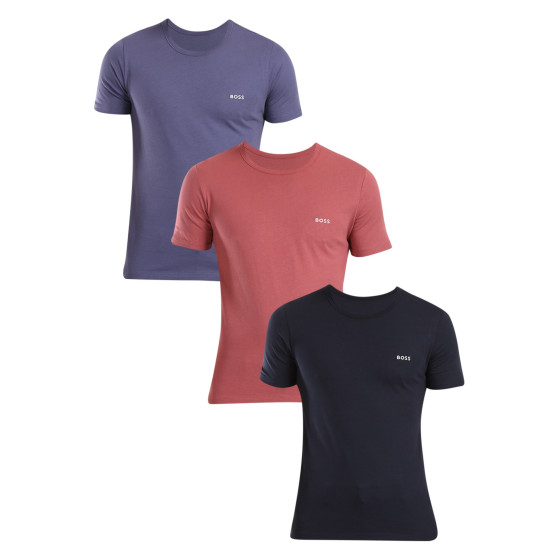 3PACK T-shirt para homem BOSS multicolorido (50517858 989)