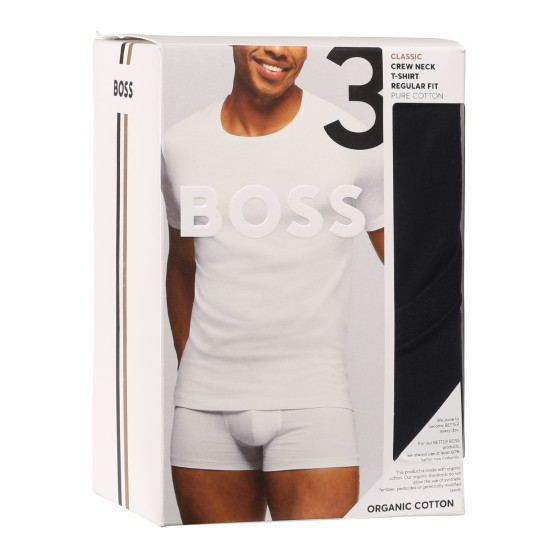 3PACK T-shirt para homem BOSS multicolorido (50517858 989)