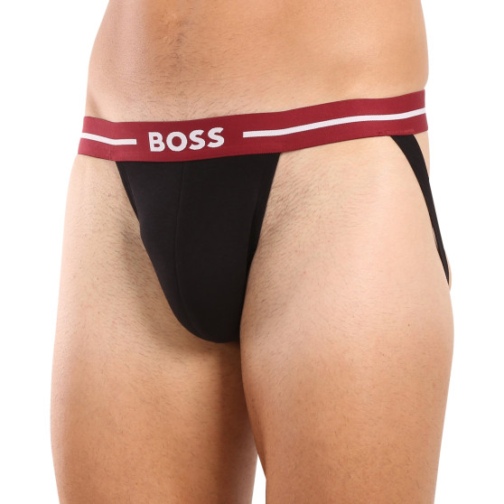 3PACK calções para homem BOSS multicolorido (50517823 968)