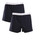 2PACK Boxers para homem Tommy Hilfiger azul (UM0UM03376 0SU)