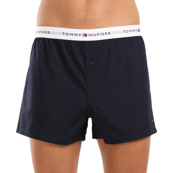 2PACK Boxers para homem Tommy Hilfiger azul (UM0UM03376 0SU)