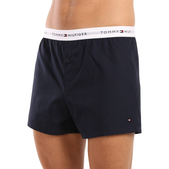 2PACK Boxers para homem Tommy Hilfiger azul (UM0UM03376 0SU)