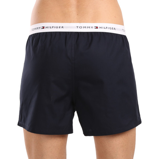 2PACK Boxers para homem Tommy Hilfiger azul (UM0UM03376 0SU)