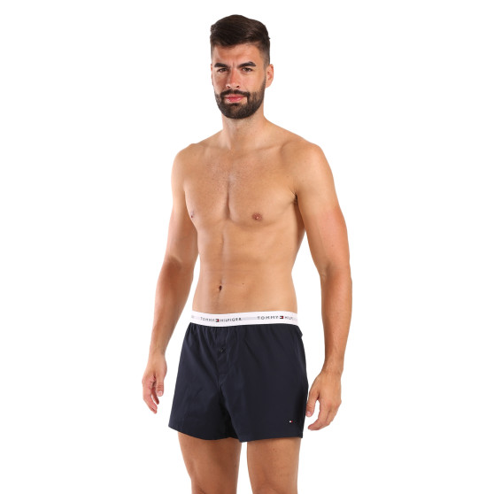 2PACK Boxers para homem Tommy Hilfiger azul (UM0UM03376 0SU)