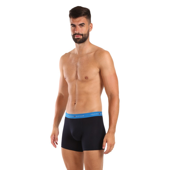 3PACK Boxers para homem Tommy Hilfiger azul escuro (UM0UM02765 0VZ)