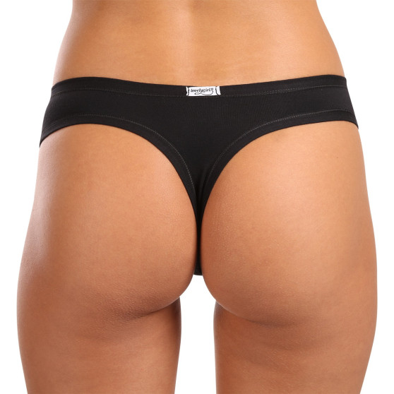 Tanga para mulher Lovelygirl preto (3884-black)