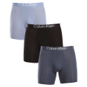 3PACK Boxers para homem Calvin Klein multicolorido (NB3188A-PU5)