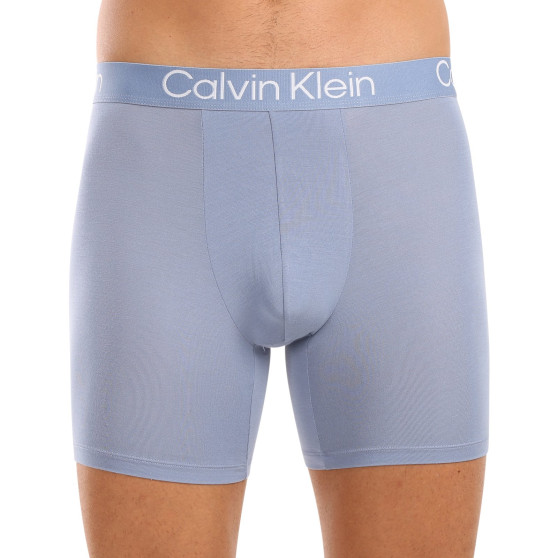 3PACK Boxers para homem Calvin Klein multicolorido (NB3188A-PU5)