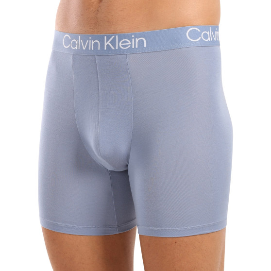 3PACK Boxers para homem Calvin Klein multicolorido (NB3188A-PU5)