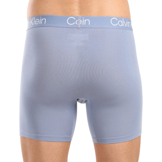 3PACK Boxers para homem Calvin Klein multicolorido (NB3188A-PU5)