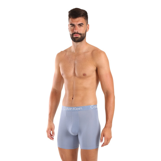 3PACK Boxers para homem Calvin Klein multicolorido (NB3188A-PU5)