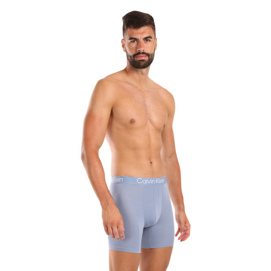 3PACK Boxers para homem Calvin Klein multicolorido (NB3188A-PU5)