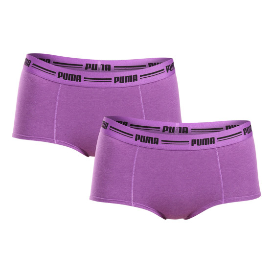 2PACK cuecas para mulher Puma roxo (603033001 020)