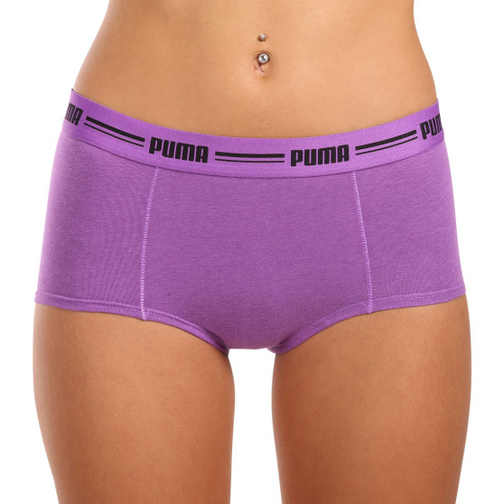 2PACK cuecas para mulher Puma roxo (603033001 020)