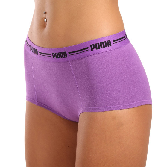 2PACK cuecas para mulher Puma roxo (603033001 020)