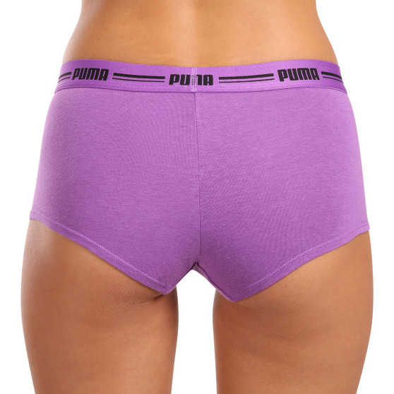 2PACK cuecas para mulher Puma roxo (603033001 020)