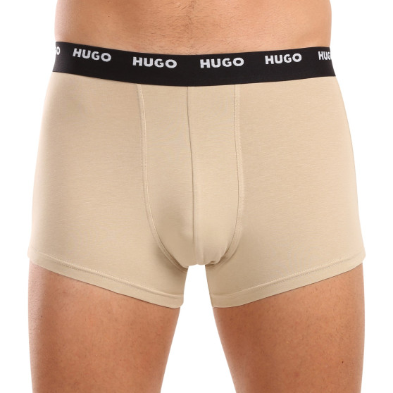 5PACK Boxers para homem HUGO multicolorido (50479944 981)