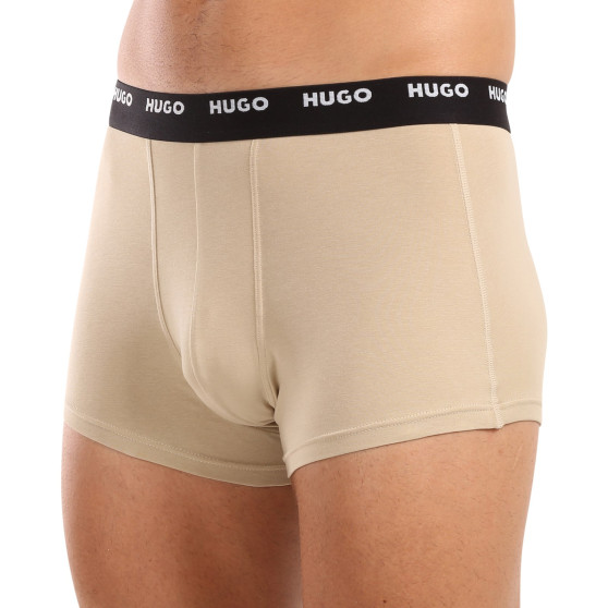 5PACK Boxers para homem HUGO multicolorido (50479944 981)