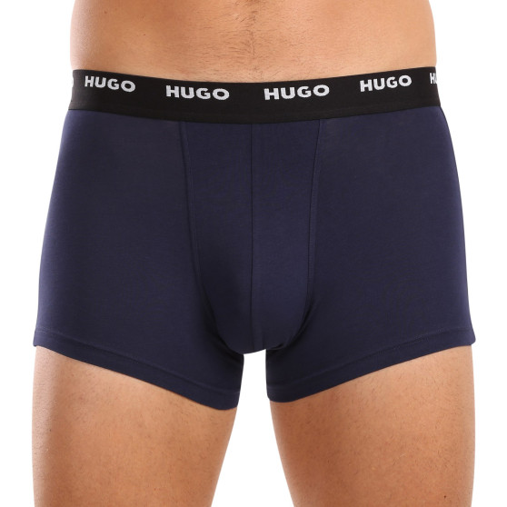 5PACK Boxers para homem HUGO multicolorido (50479944 981)