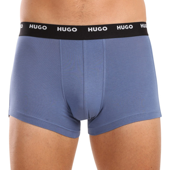 5PACK Boxers para homem HUGO multicolorido (50479944 981)