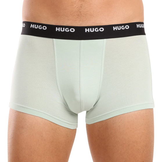 5PACK Boxers para homem HUGO multicolorido (50479944 981)