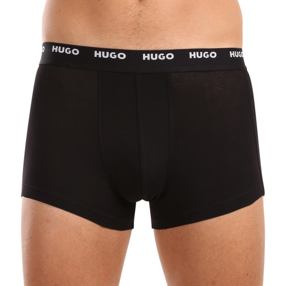 5PACK Boxers para homem HUGO multicolorido (50479944 981)