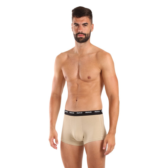 5PACK Boxers para homem HUGO multicolorido (50479944 981)