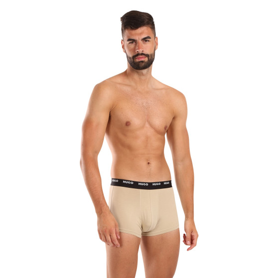 5PACK Boxers para homem HUGO multicolorido (50479944 981)