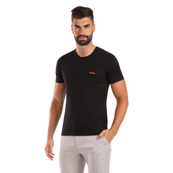 3PACK T-shirt para homem HUGO preto (50480088 965)