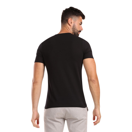 3PACK T-shirt para homem HUGO preto (50480088 965)