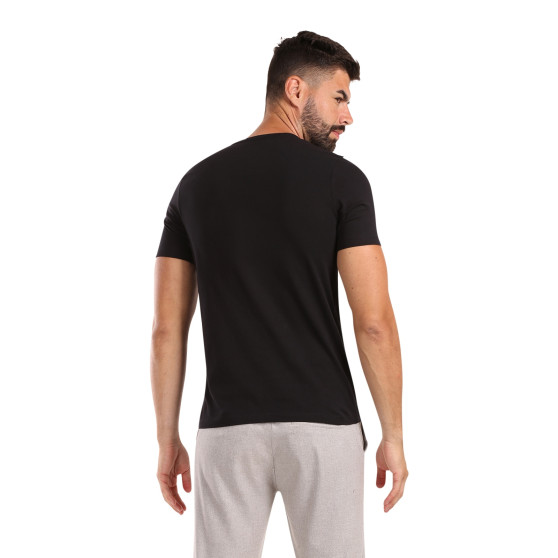 3PACK T-shirt para homem HUGO preto (50480088 965)