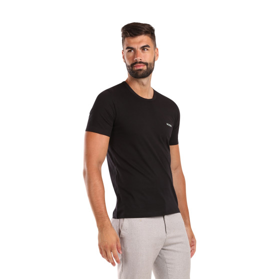 3PACK T-shirt para homem HUGO preto (50480088 965)