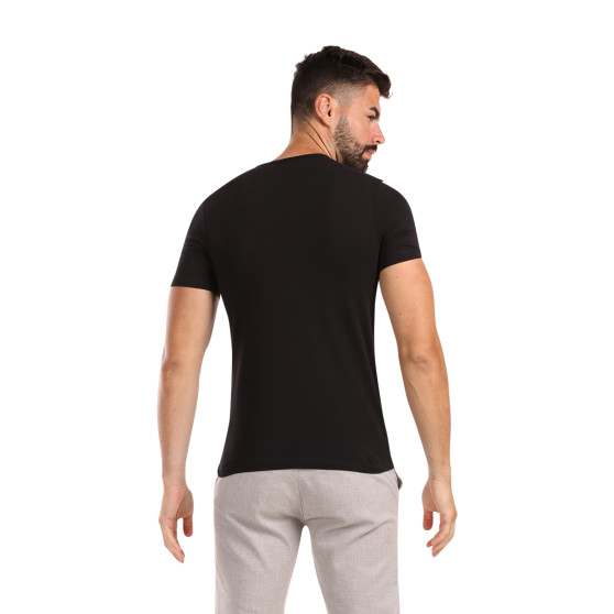 3PACK T-shirt para homem HUGO preto (50480088 965)