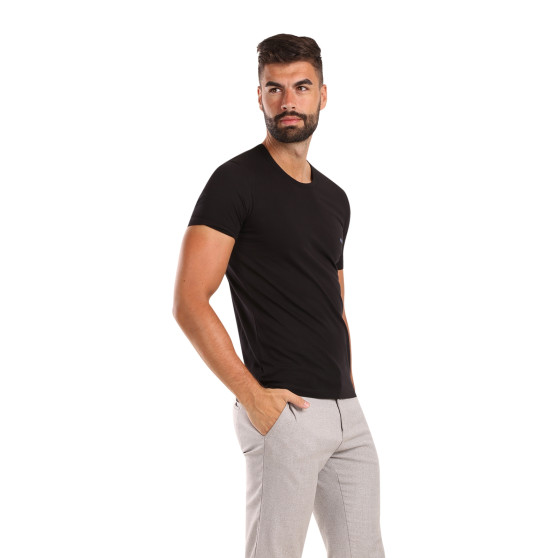 3PACK T-shirt para homem HUGO preto (50480088 965)