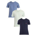 3PACK T-shirt para homem HUGO multicolorido (50480088 983)