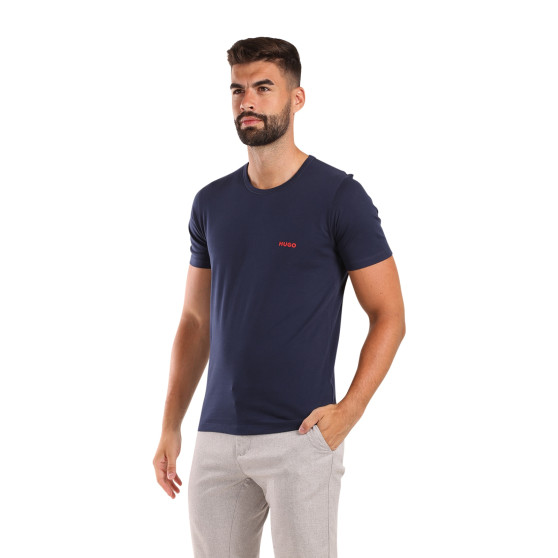 3PACK T-shirt para homem HUGO multicolorido (50480088 983)